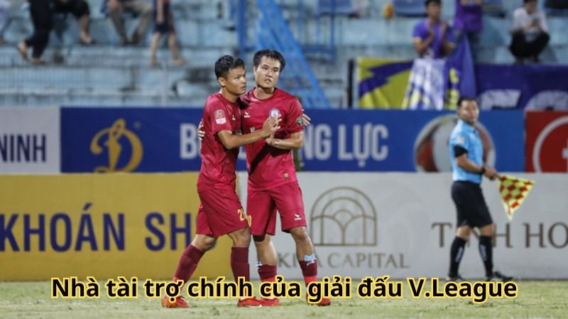 Nhà tài trợ chính của giải đấu V.League