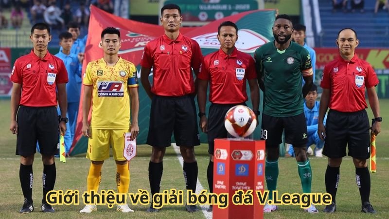 Giới thiệu về giải bóng đá V.League